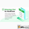 WhatsApp Chat WordPress Plugin