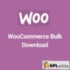 woocommerce bulk download woocommerce extension