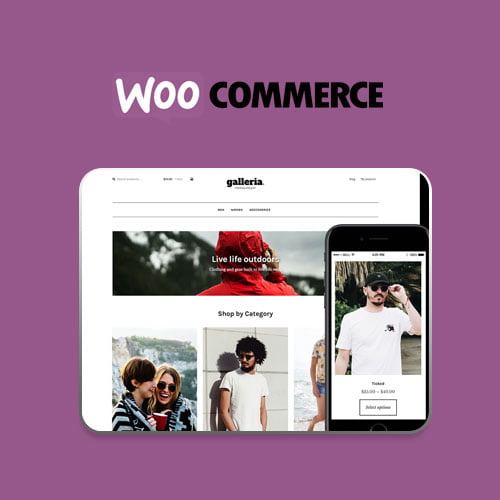 WooCommerce – Galleria Storefront WooCommerce Theme v2.2.18
