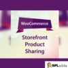WooCommerce – Storefront Product Sharing WooCommerce Extension