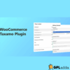 Woocommerce Taxamo Plugin