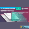 ACF Front Form for Elementor Page Builder
