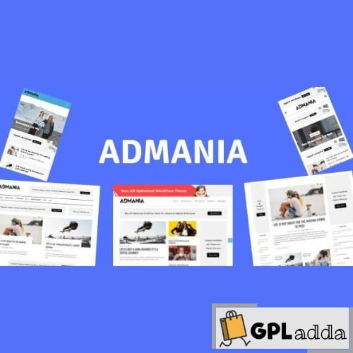 Admania - AD Optimized WordPress Theme For Adsense & Affiliate Enthusiast