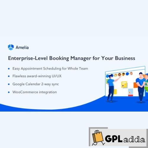 Amelia - Enterprise-Level Appointment Booking WordPress Plugin