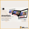 Anartisis - News & Magazine Blogger Theme