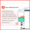 Apex Notification Bar - Responsive Notification Bar Plugin for WordPress