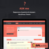 Ask Me - Responsive Questions & Answers WordPress