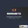 BoomBox - Viral Magazines WordPress Themes