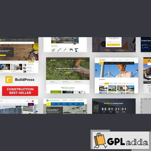 BuildPress - Multi-purpose Construction and Landscape WP Theme