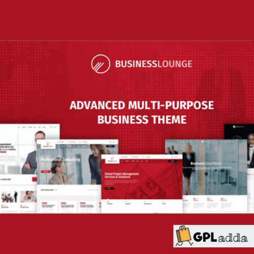 Business Lounge | Multi-Purpose Business & Consulting Theme