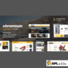 Chromium - Auto Parts Shop WordPress WooCommerce Theme