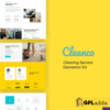 Cleanco - Cleaning Service Company WordPress Theme