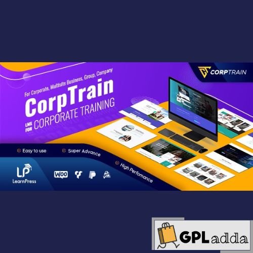 CorpTrain - Corporate Training updatedt WordPress Theme