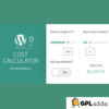 Cost Calculator WordPress