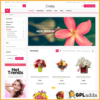 Creta - Flower Shop WooCommerce WordPress Theme