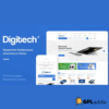 Digitech - Technology Theme for WooCommerce WordPress