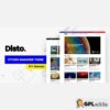 Disto - WordPress Blog Magazine Theme