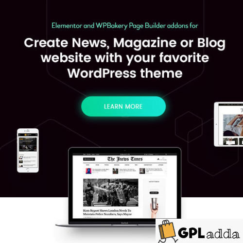 Epic News Elements - Add Ons for Elementor & WPBakery Page Builder