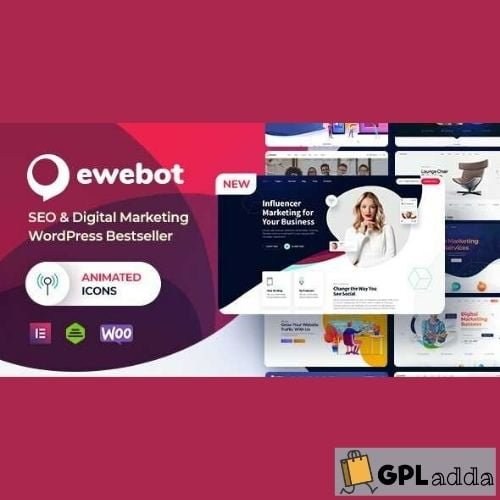 Ewebot - Best WordPress SEO Marketing & Digital Agency Theme