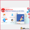 Facebook SpiderLink - Make Your Facebook Post GO VIRAL