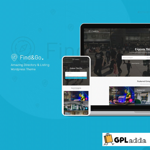 Findgo - Directory & Listing WordPress Theme