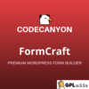 FormCraft - Premium WordPress Form Builder