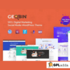 GeoBin Digital Marketing Agency, SEO WordPress Theme