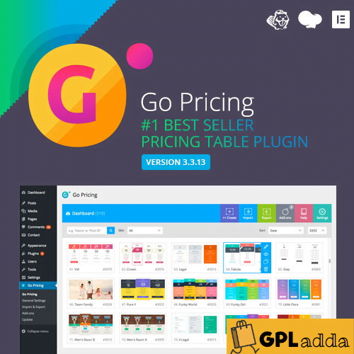 Go Pricing - WordPress Responsive Pricing Tables
