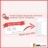 Google Related Keywords Generator - Wordpress SEO Keyword Planner & Tool