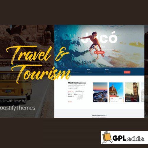 Goto - Tour & Travel WordPress Theme