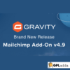 Gravity Forms MailChimp Add-On