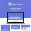 HostCluster - WHMCS Server & Hosting WordPress Theme