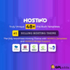 Hostiko - WordPress WHMCS Hosting Theme