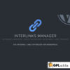 Interlinks Manager WordPress Plugin