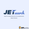 JetSearch - Elementor Experience the true power of search functionality