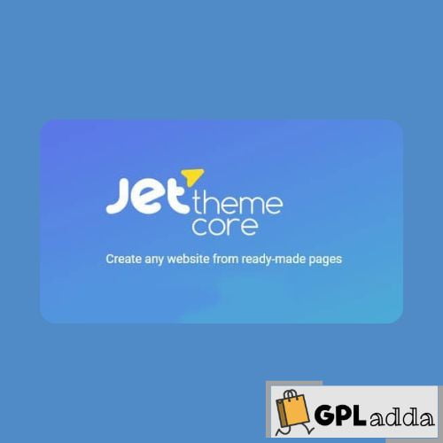 JetThemeCore for Elementor WordPress Plugin