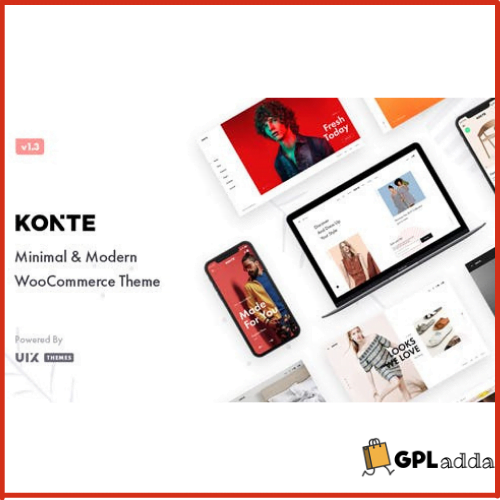 Konte - Minimal & Modern WooCommerce WordPress Theme