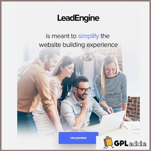 LeadEngine - Multi-Purpose WordPress Theme