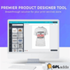 Lumise Product Designer WooCommerce WordPress