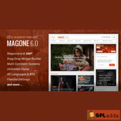 MagOne - Responsive News & Magazines Blogger Template1