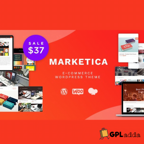 Marketica - eCommerce and Marketplace - WooCommerce WordPress Theme