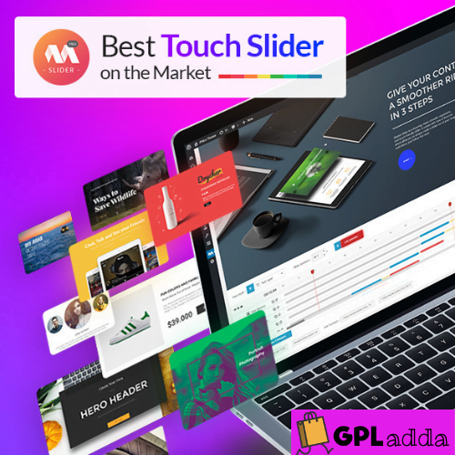 Master Slider - Touch Layer Slider