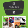 Media Grid - Wordpress Responsive Portfolio