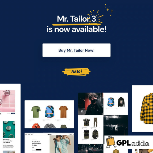 Mr. Tailor - Responsive WooCommerce Theme