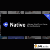 Native - Stylish Multi-Purpose Creative WP Theme