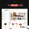 Nielsen - E-commerce WordPress Theme