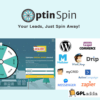 OptinSpin - Fortune Wheel Integrated With WordPress