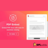 PDF Embed - WordPress PDF Viewer plugin