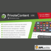 PrivateContent - Multilevel Content Plugin