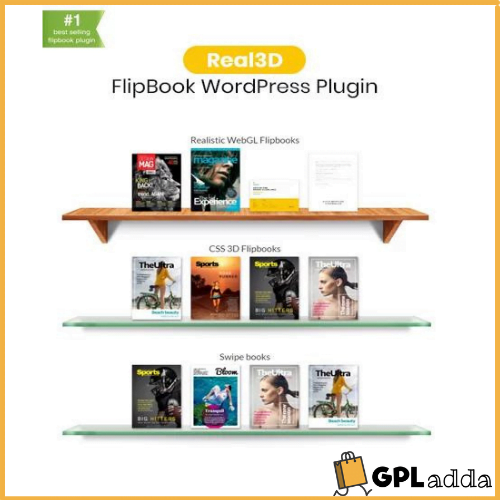 Real3D FlipBook WordPress Plugin